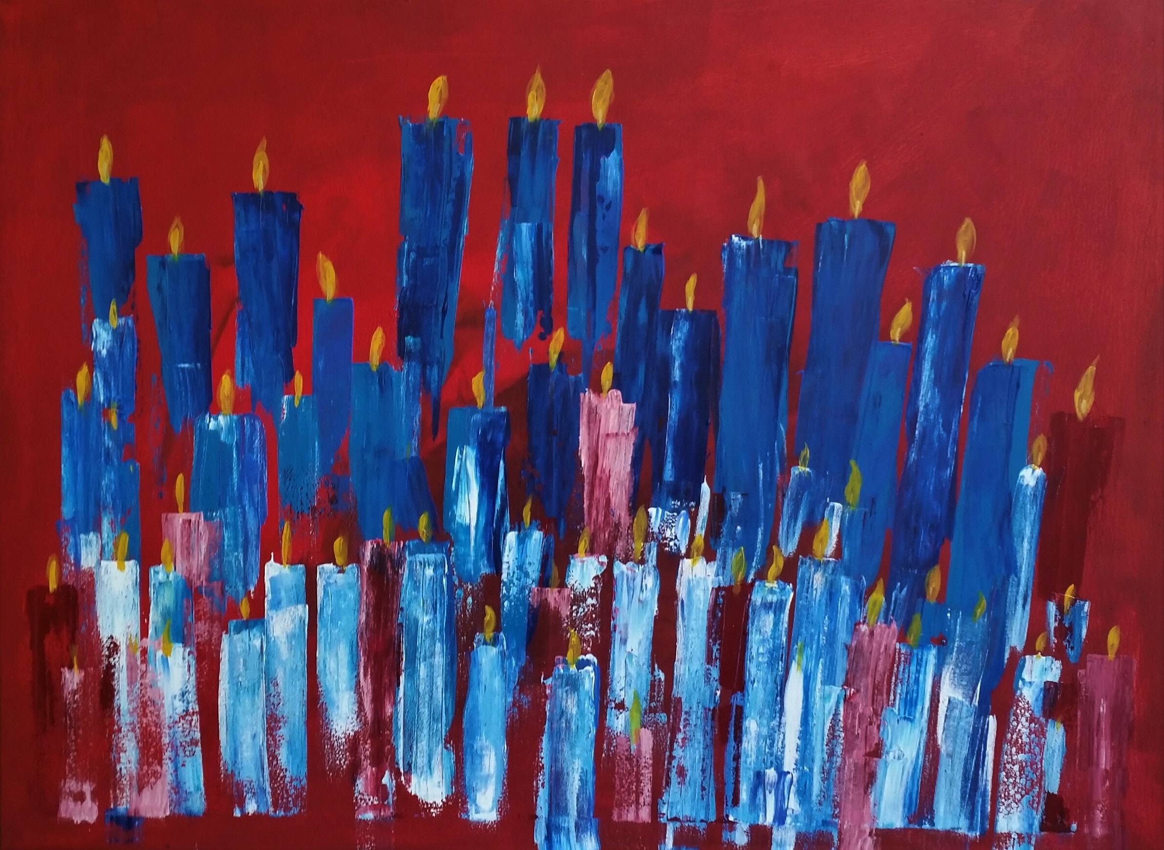 Wärme - 90x120cm